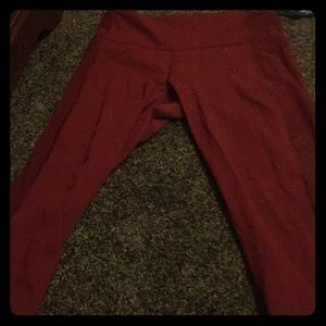 Lululemon Cropped Leggings